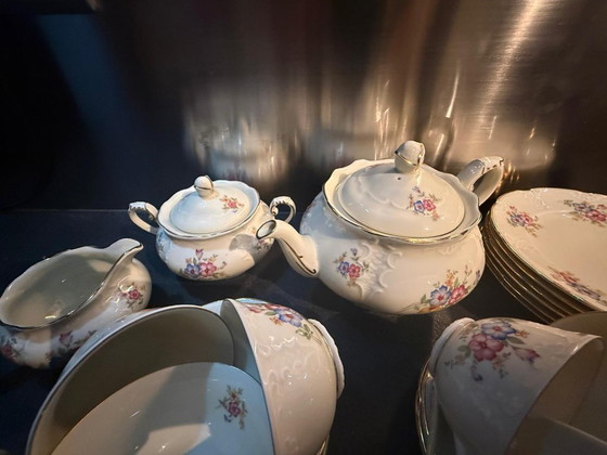 Image 1 of complete Mosa tea, breakfast and dinner service