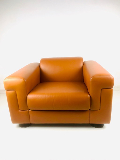 A.Bonetti & V.Borsani für by Tecno design "D-120" Lounge Chair