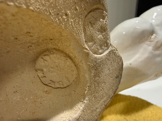 Großer Keramik-Tiger Italien 1970er – Dekorative Objekte, Ceramic (photo 19 of 21)
