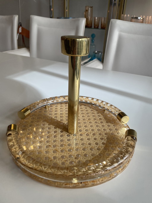 Tablett im Stile von Dior