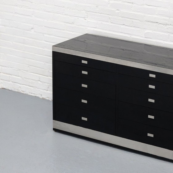 Image 1 of Willy Rizzo Chest of Drawers Italy '70s