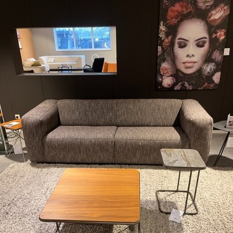 LABEL vandenberg Teddy 3-seater sofa