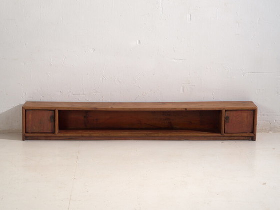 Credenza bassa antica in legno di pino - Cina, c.1930 – Credenze, Iron (photo 32 of 40)