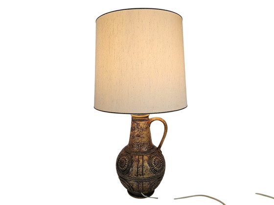 Image 1 of Jasba Keramik - West Germany - Fat Lava - Decor 1651 - 60's