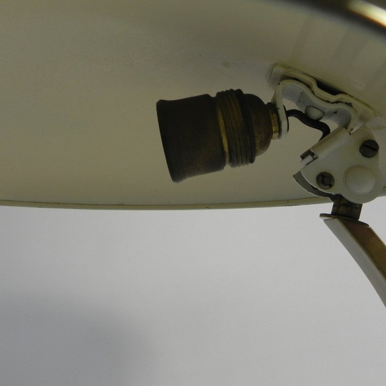 Image 1 of Bauhaus messing bureaulamp, model 6751 van Christian Dell voor Kaiser Leuchten