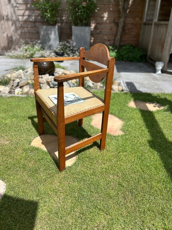 Image 1 of 3 Hague School chairs by Cornelis van der Sluys