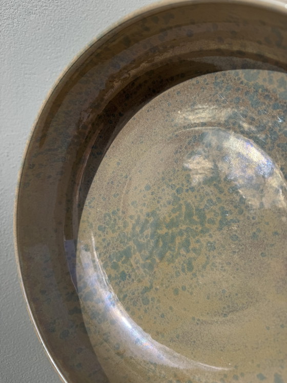 Image 1 of Vide poche faïence Charolles années 80