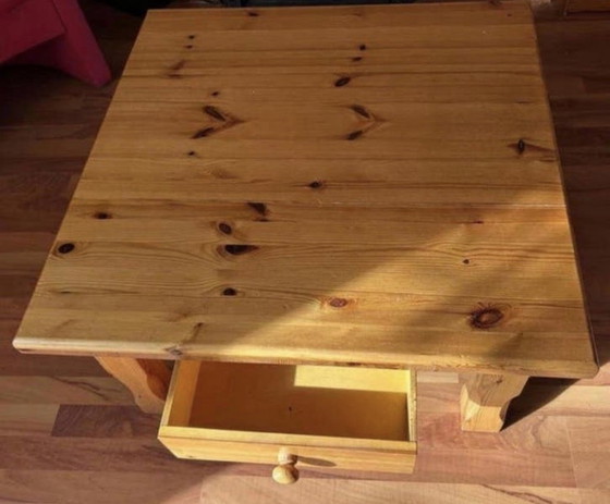 Image 1 of Pine Coffee Table