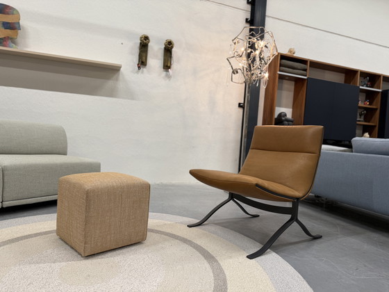 Image 1 of Eyye Juno Sillón Loxton cuero Cave