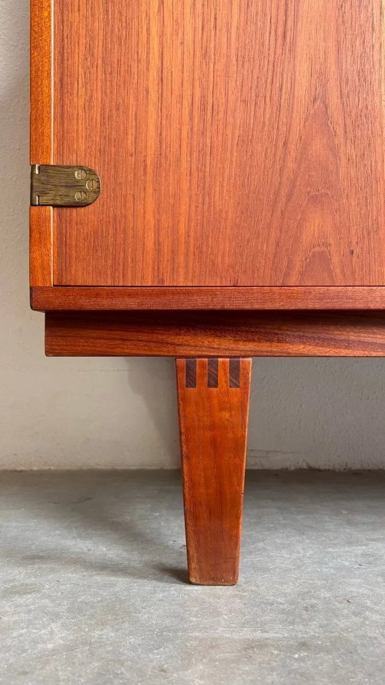 Image 1 of Mobiletto-libreria da parete vintage Peter Løvig