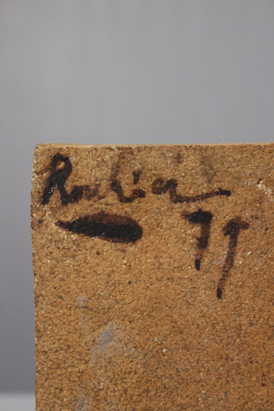 Image 1 of Marie-Anne e Philippe Rouhier - Scultura per acquario in gres e porcellana 1979