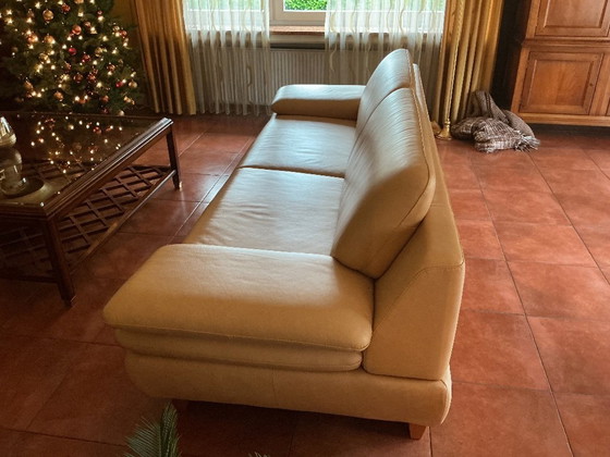 Image 1 of Hermoso sofá de diseño elegante/prácticamente sin uso