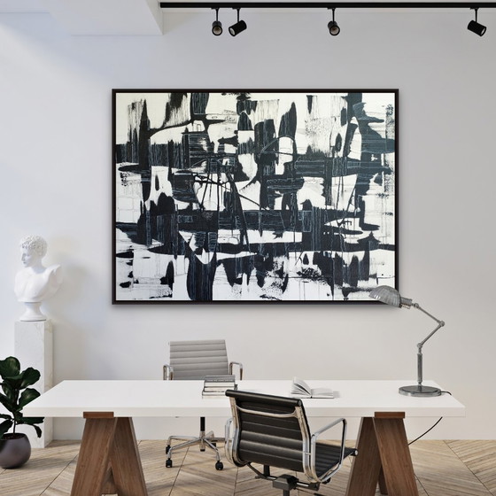 Image 1 of Composition abstraite XXL de Natia Antadze