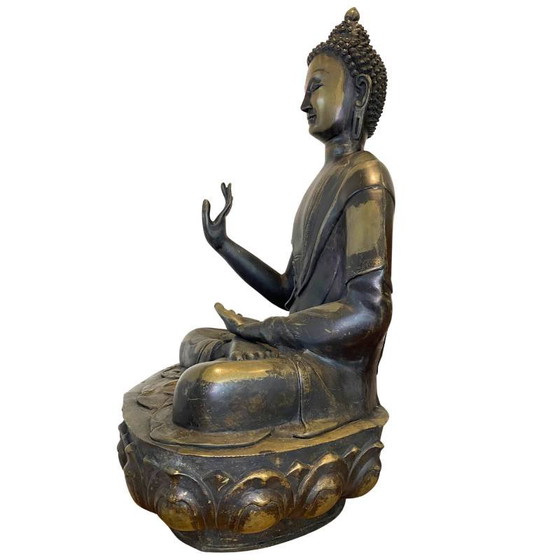 Gran Buda Ladakh XXL – lote 175 – Esculturas, Bronze (photo 7 of 8)