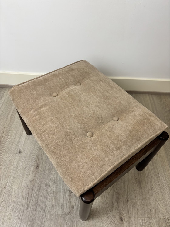Image 1 of Pouf/sgabello contenitore Farstrup vintage danese, anni '70 -'80