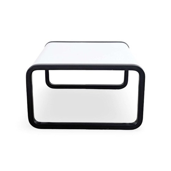 4x Original Midcentury Coffee Table Wilkhahn white black mcm – Wood (photo 8 of 14)