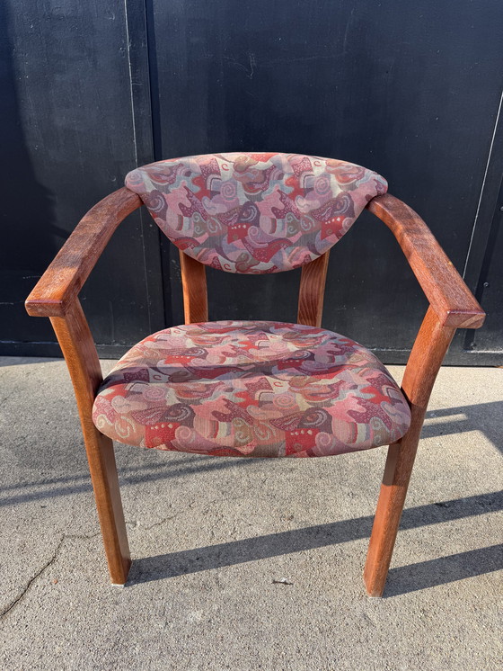 Image 1 of Danish-style armchair from the 1980s