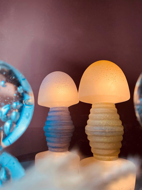 Image 1 of Peill & Putzler mushroom tafellamp