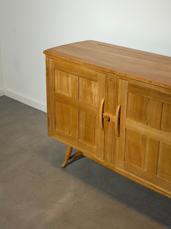Credenza Ercol modello 120 in olmo – Credenze, Wood (photo 4 of 6)