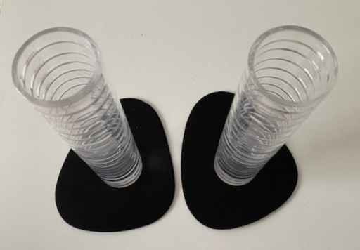 Marcel Wanders 2 design champagneglazen 2003