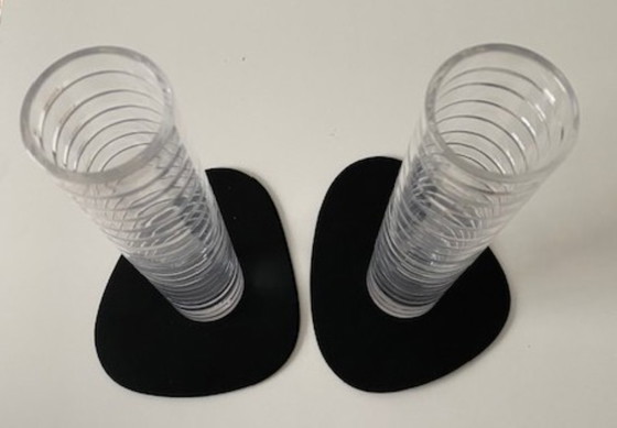 Image 1 of Marcel Wanders 2 design champagneglazen 2003