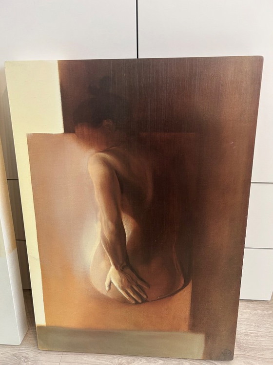 Original paintings Lizette Luijten-Daas – set of 2 – Art, Wood (photo 5 of 5)