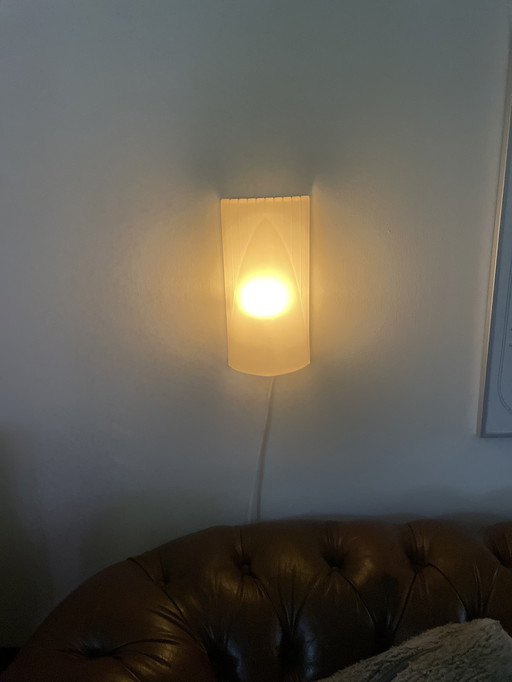 Art deco wall lamp 2 pieces