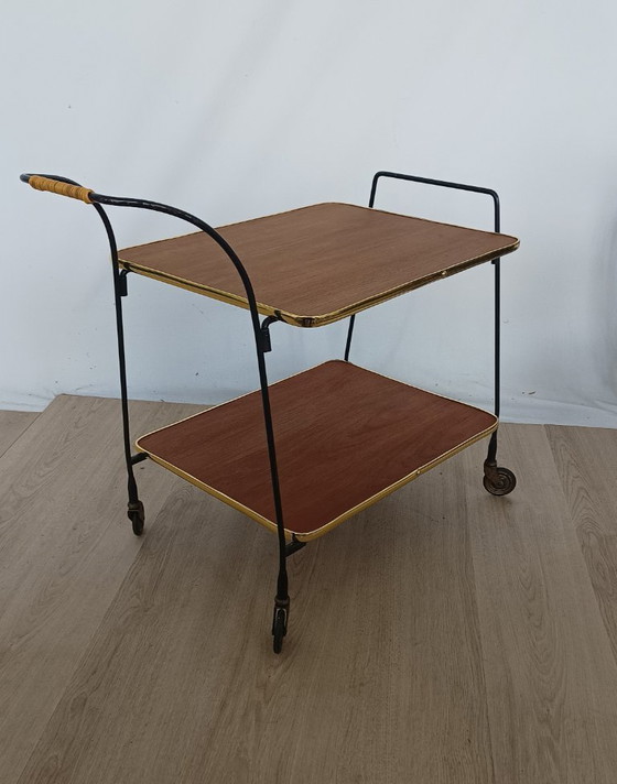 Image 1 of Vijftiger jaren servertrolley