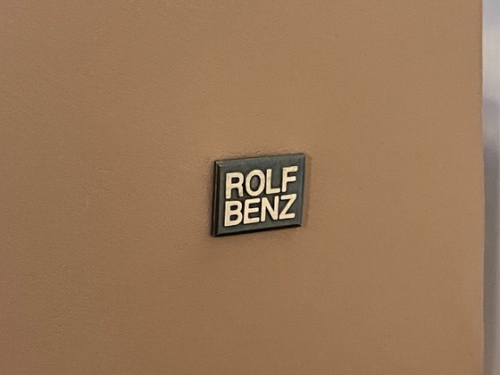 Image 1 of Rolf Benz Dono - canapé + table basse