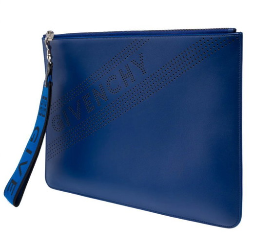 Image 1 of Borsa GIVENCHY in cuoio blu - 103434