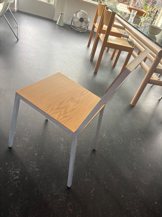 Image 1 of 2x Muller van Severen Aluminum chair