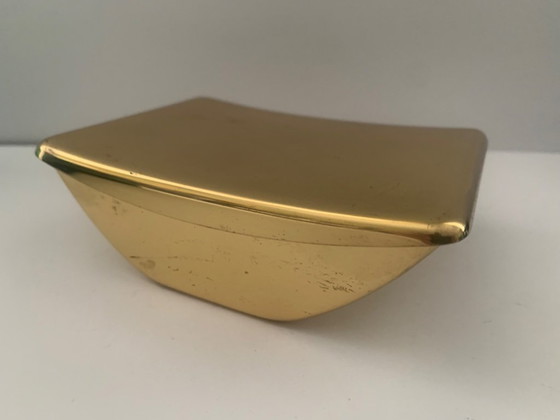 Image 1 of Olivetti Deckeldose Design Lidded Box Ettore Sottsass Mario Bellini