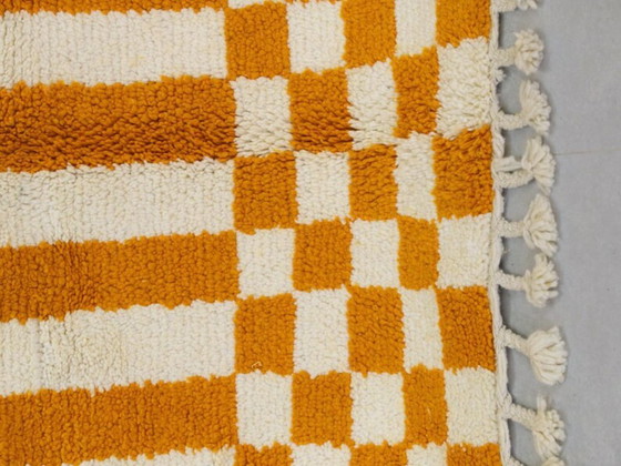 Image 1 of Tapis berbère en laine authentique 200cmx150cm