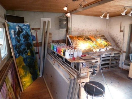 Image 1 of Christoph PREIN - Window to the ocean XXL - Artist canvas