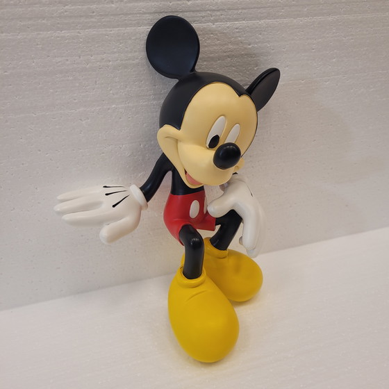 Image 1 of Figura / Escultura “Mickey Mouse Sentado”, Peter Mook Para Disney, 2000´S – Inglaterra