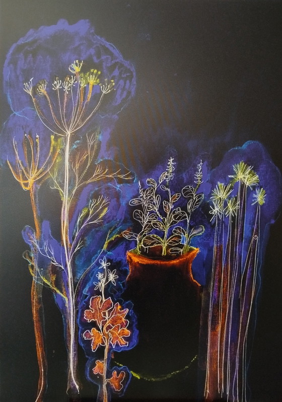 Image 1 of Print With on Dibond With Hanging System