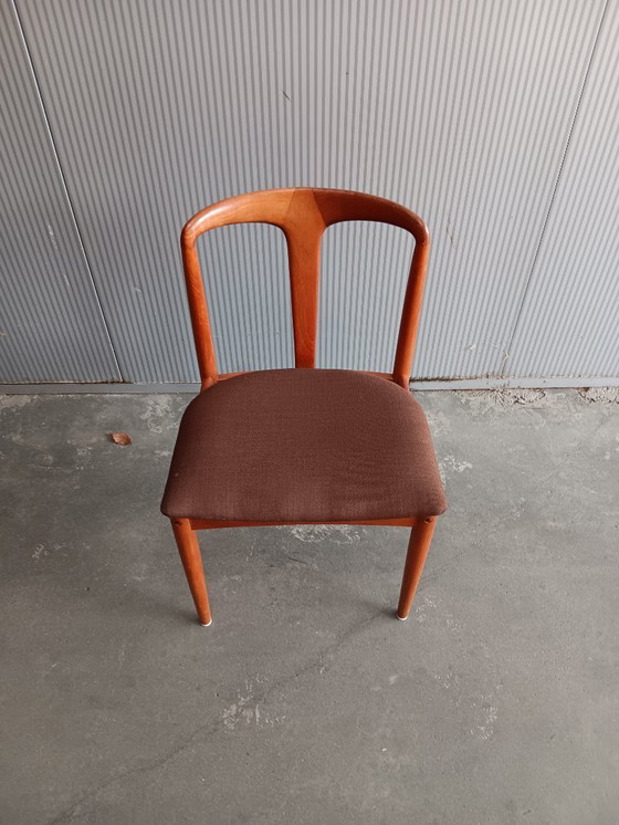 Image 1 of Johannes Andersen "Juliane" dining table set - Denmark 1960s