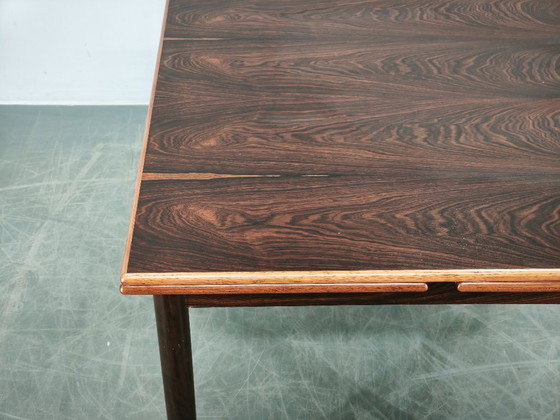 Image 1 of Danish Extendable Dining Table, Mid-Century Modern, 1960s