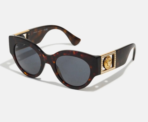Versace Dark Havana sunglasses 