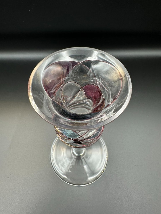 Image 1 of Lucka Glass Candlestick