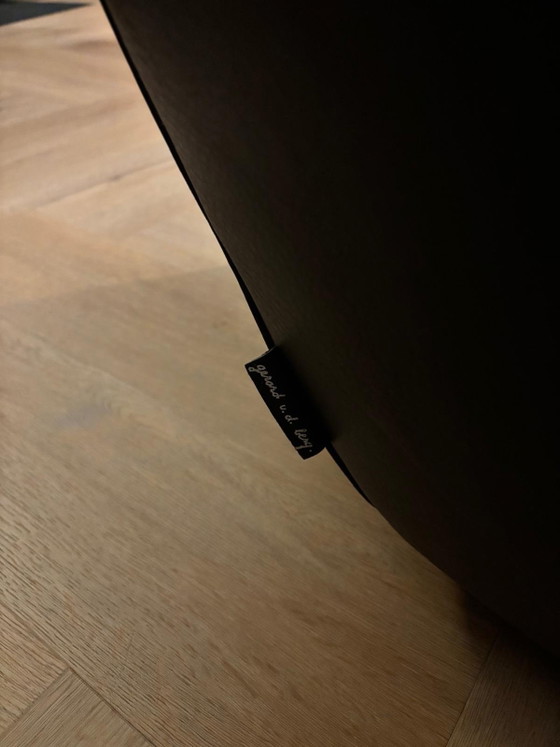 De Longa LABEL Van den Berg, Sillones, Cuero, Negro (foto 2 de 6)