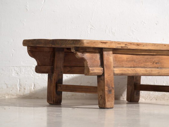 Tavolino basso antico in legno di olmo – Cina, circa 1930 – Tavolini da caffè (photo 21 of 40)