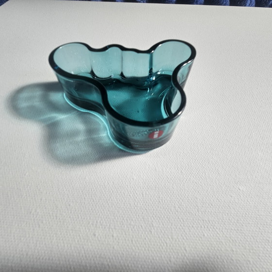 Iittala Alvar Aalto Bowl/Tealight Holder – Glass (photo 2 of 5)