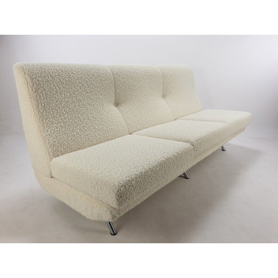 Image 1 of Vintage Triennale Sofa von Marco Zanuso für Arflex, Italien 1950er Jahre