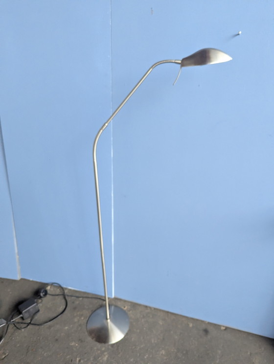 Minimalistische Vloerlamp/ Leeslamp Massive – Vloerlampen, Metal (photo 2 of 8)