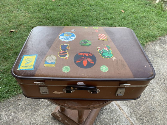 Valise hongroise, années 1930-1940, Sacs de voyage (photo 3 sur 3)