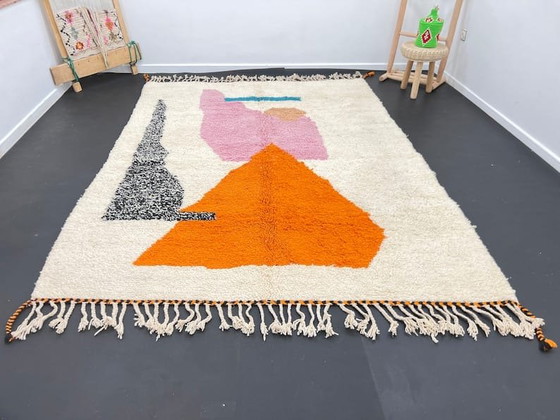 Tappeto tradizionale in lana con motivi colorati, 250/350 cm – Aime Té, Tappeti, Wool (photo 7 of 8)
