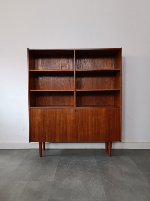 Librería danesa vintage de Vemb Møbelfabrik 