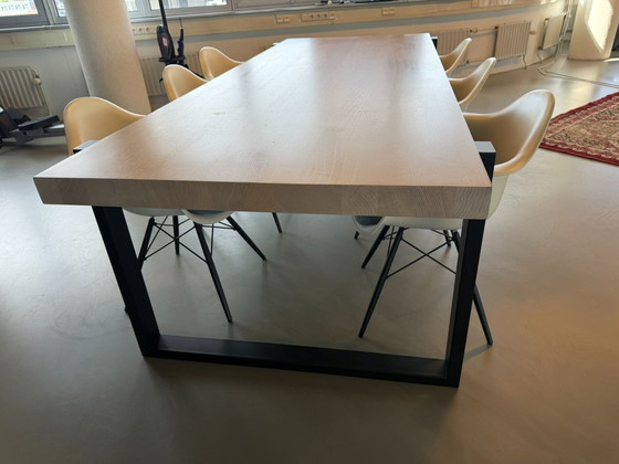 Tavolo della piantagione Bert – Bert Plantagie, Tavoli da pranzo, Metal, Wood (photo 3 of 7)