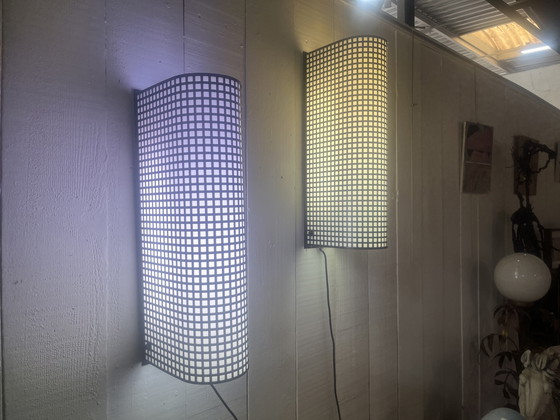 Image 1 of Pair Of Wall Lights